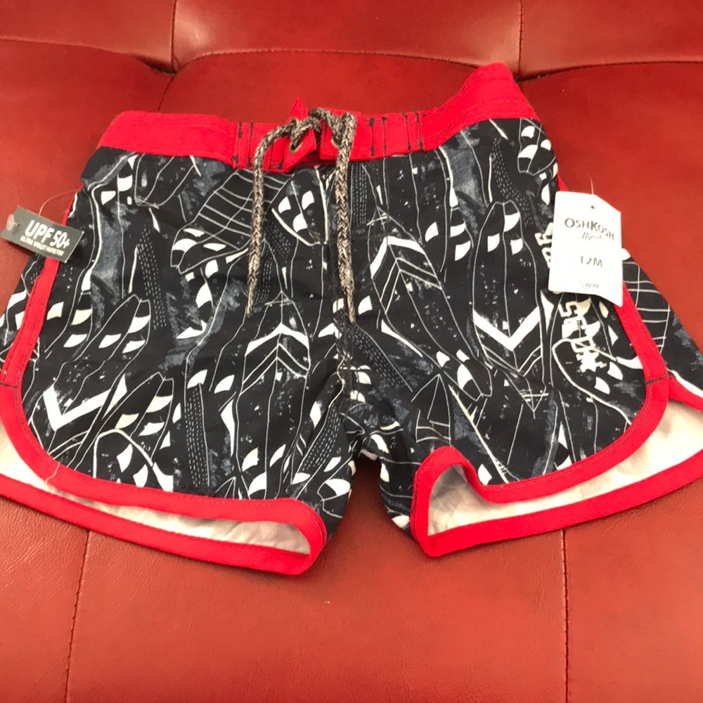 Toddler boys swim shorts